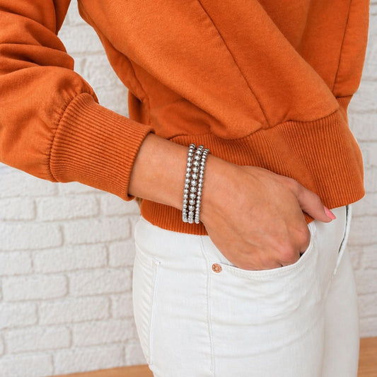 Dainty Stack Mini | Silver