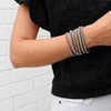 Dainty Stack | Silver