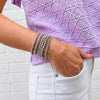Dainty Stack | Silver