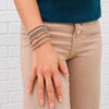 Dainty Stack | Silver
