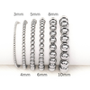 Signature Stack Singles - 5mm Silver