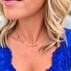 Snake Chain Necklace | Gold