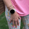 Pretty in Palms Cuff | Gold