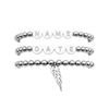 Wings of Love Stack | Silver