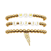 Wings of Love Stack | Gold