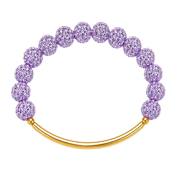 Disco Diva w/ Gold Bar | Lavender