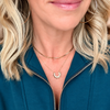 Snake Chain Necklace | Gold